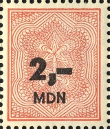 MiNr. 2,-MDN/1966/1