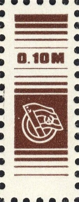 MiNr. 0.10M/1986