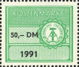 MiNr. 50,-DM/1991