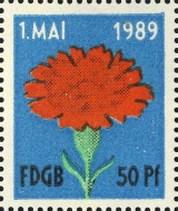 MiNr. 50Pf/1989/1.Mai