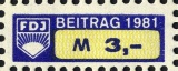MiNr. 37/1981
